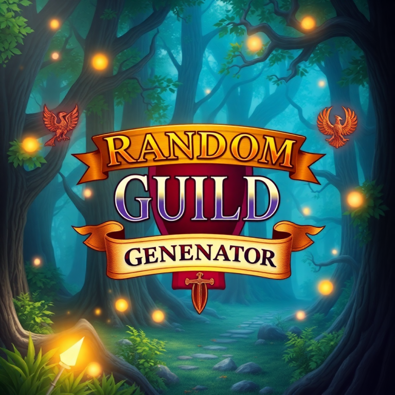 Random Guild Name Generator