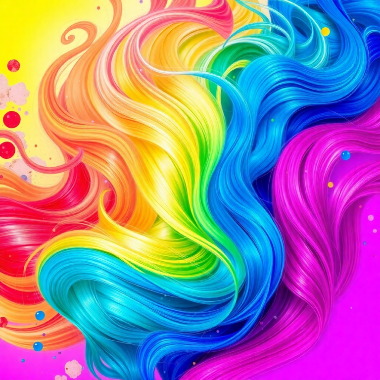 Random Hair Dye Color Generator