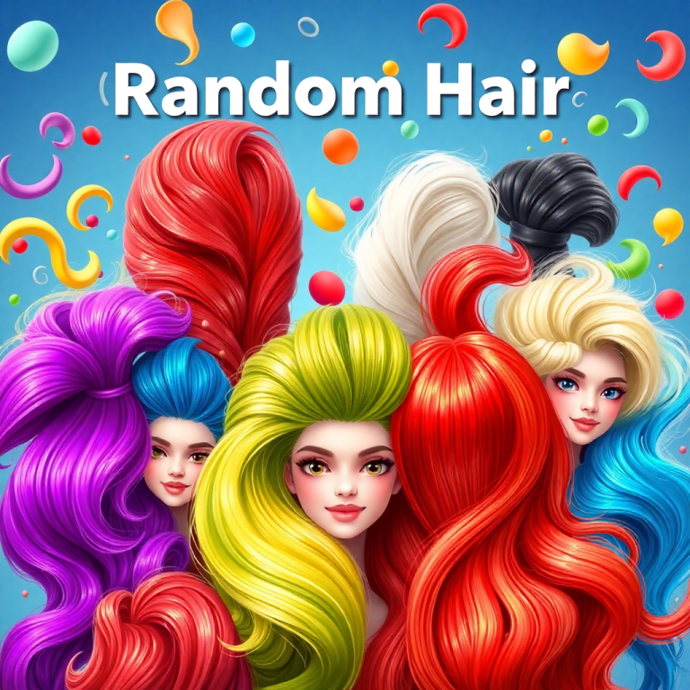 Random Hair Generator