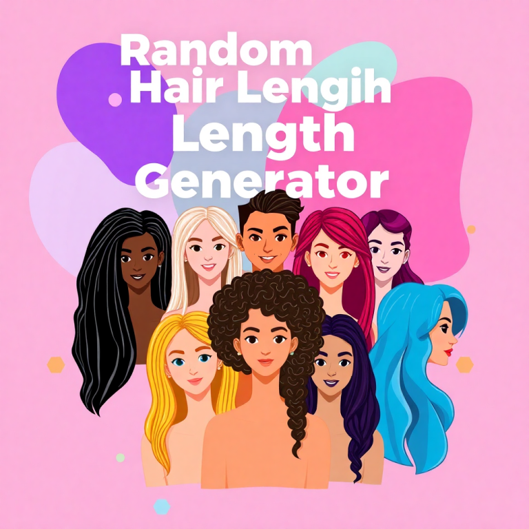 Random Hair Length Generator