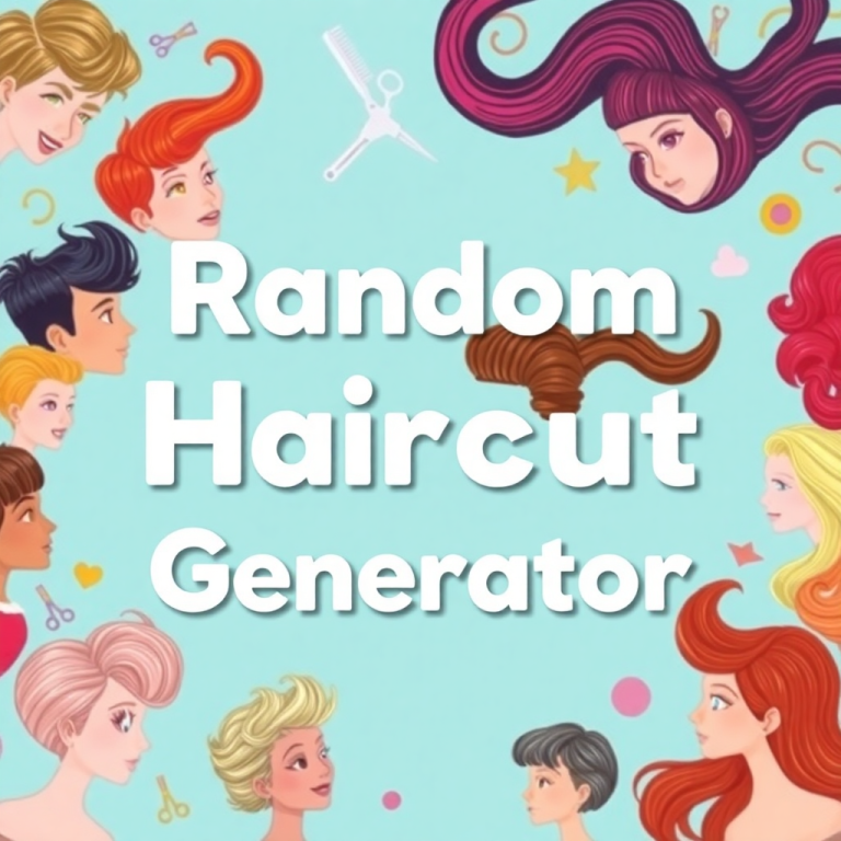 Random Haircut Generator