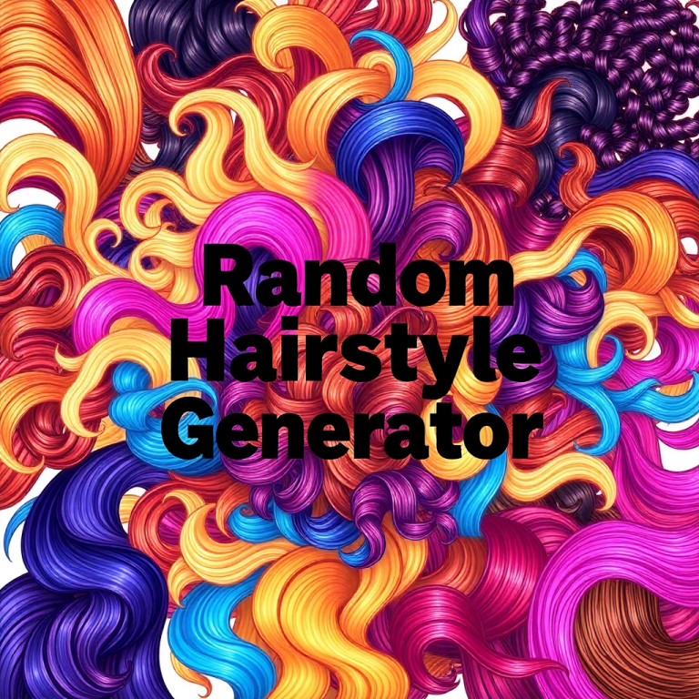 Random Hairstyle Generator