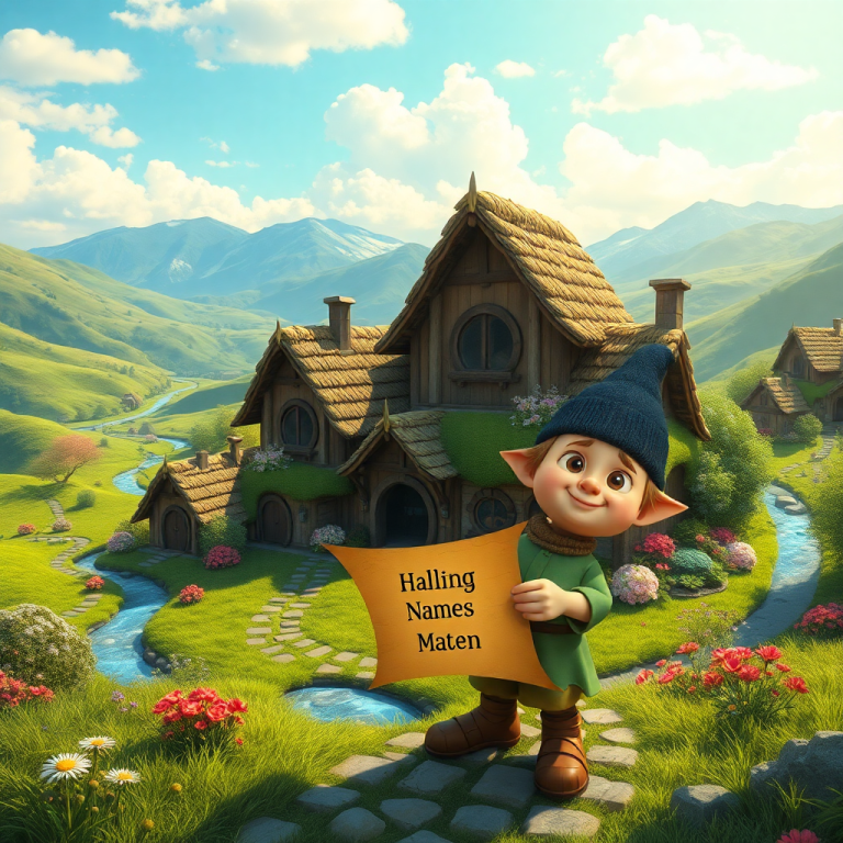 Random Halfling Name Generator