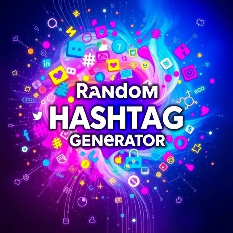 Random Hashtag Generator