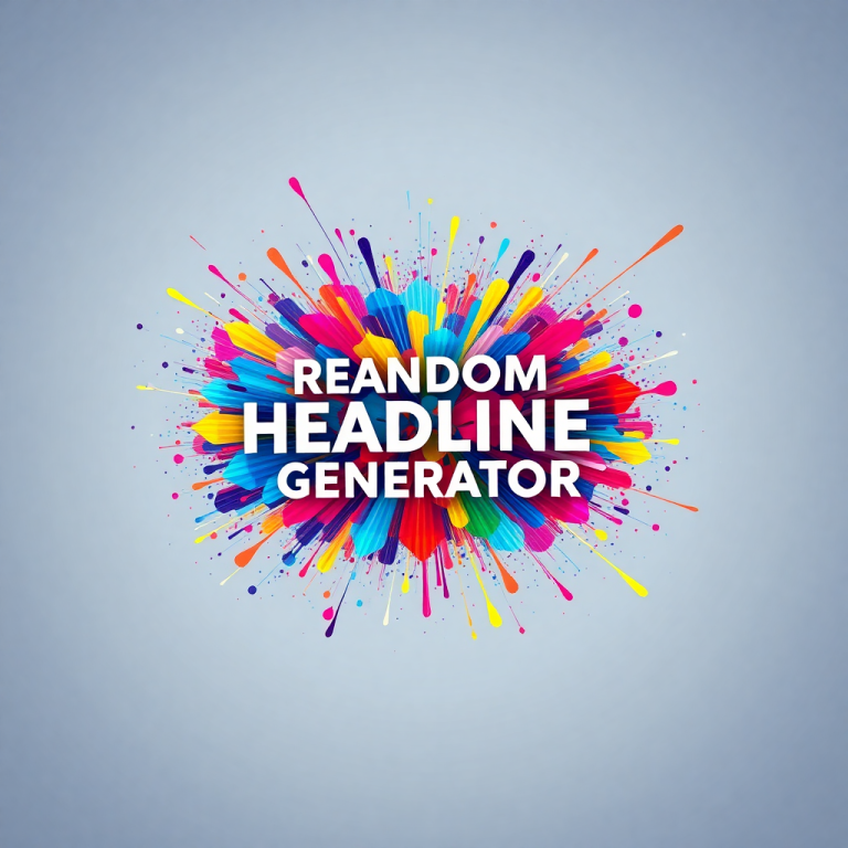 Random Headline Generator