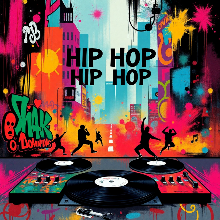 Random Hip Hop Album Generator