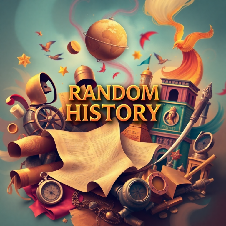 Random History Topic Generator
