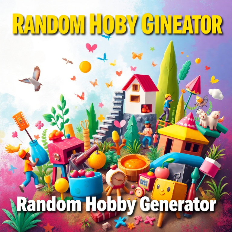 Random Hobby Generator