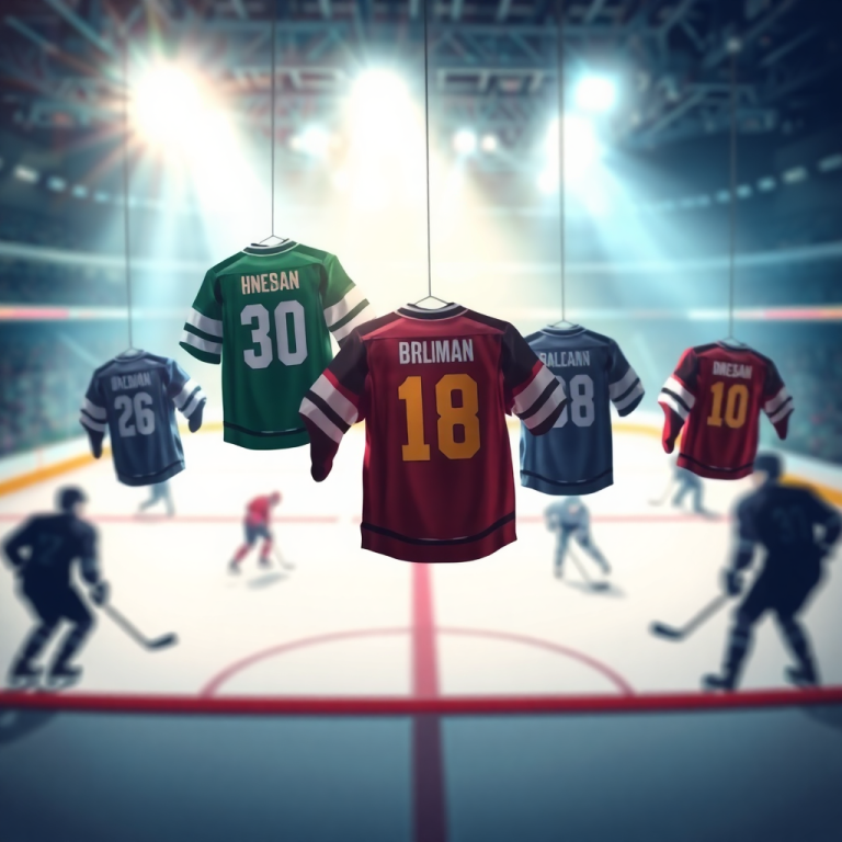 Random Hockey Name Generator