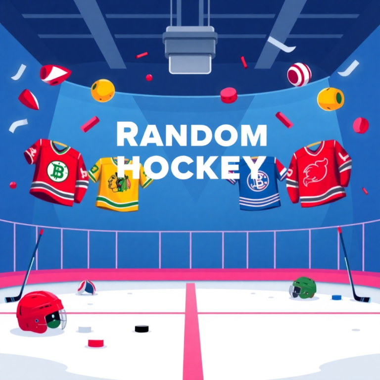 Random Hockey Team Name Generator