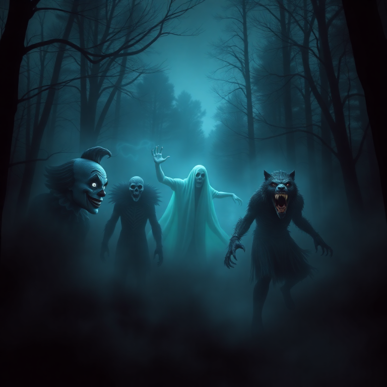 Random Horror Character Generator