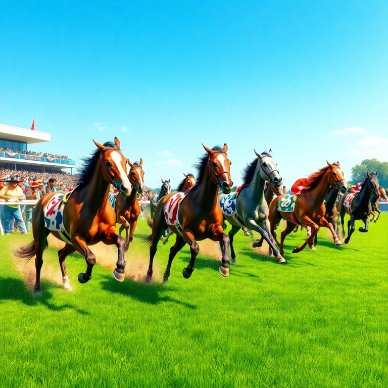 Random Horse Race Generator