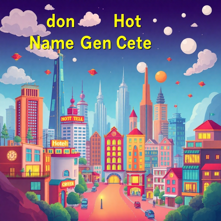 Random Hotel Name Generator
