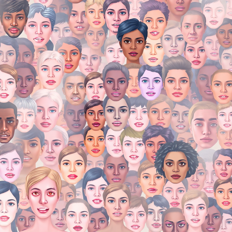 Random Human Face Generator