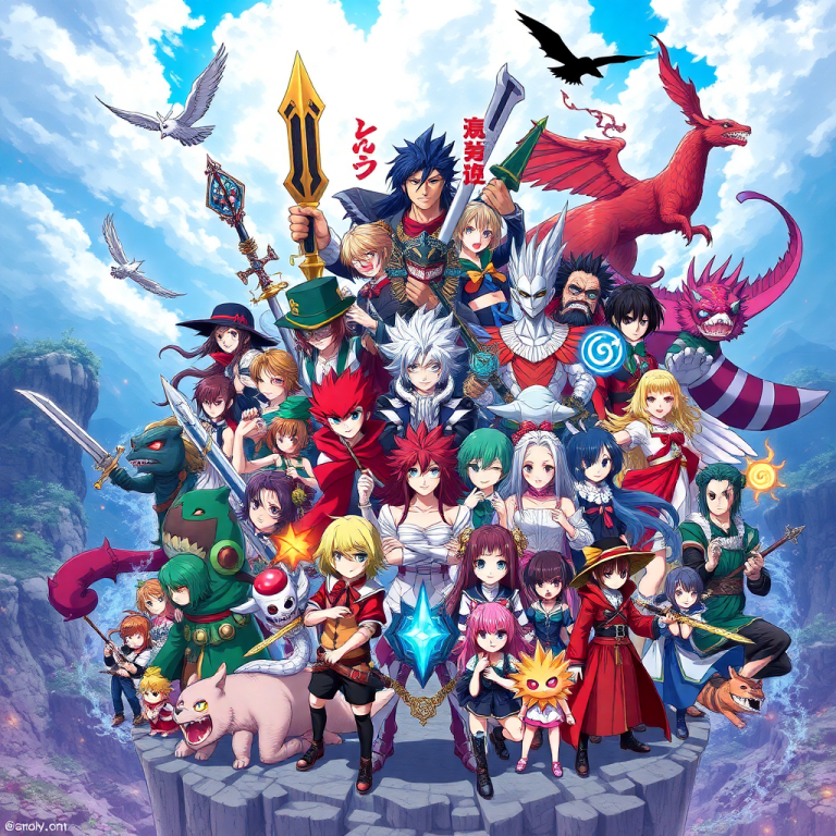 Random Hxh Character Generator