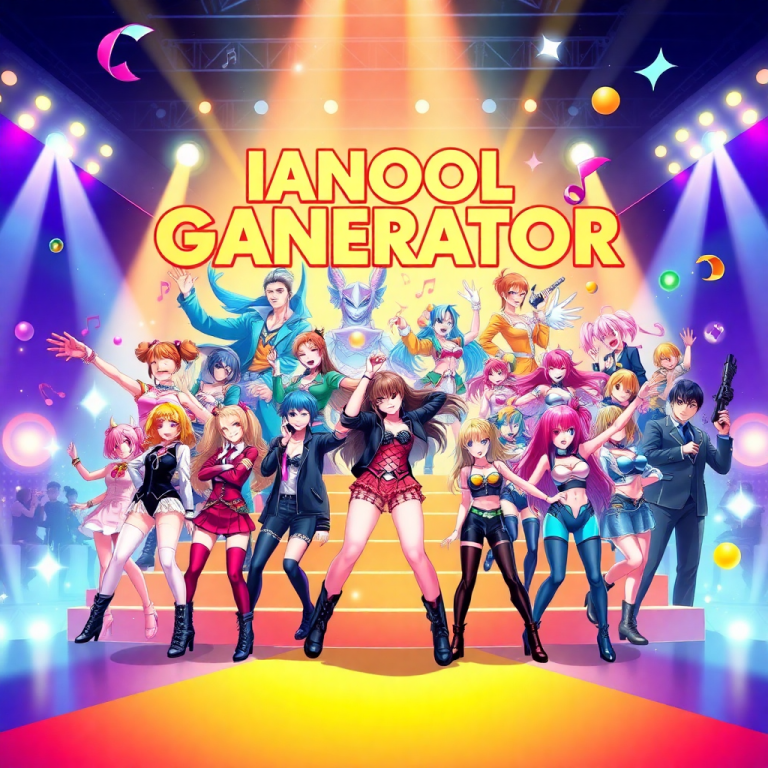 Random Idol Generator