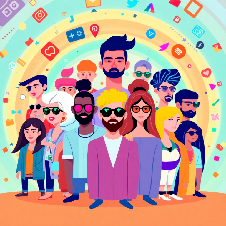 Random Influencer Generator