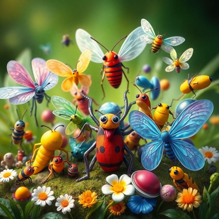 Random Insect Generator
