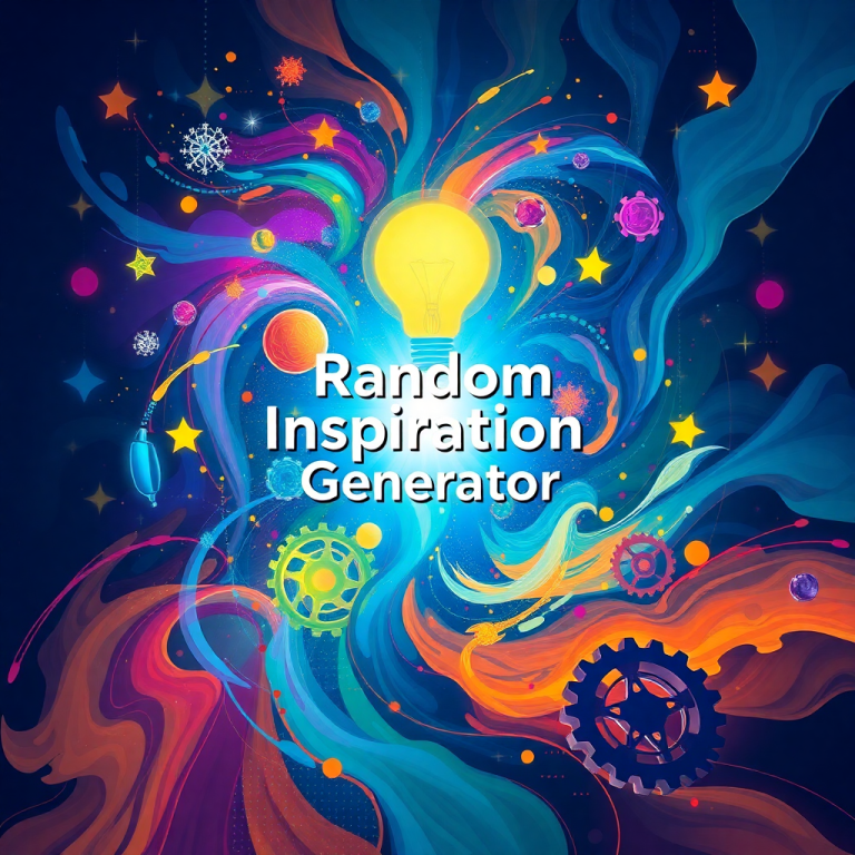 Random Inspiration Generator