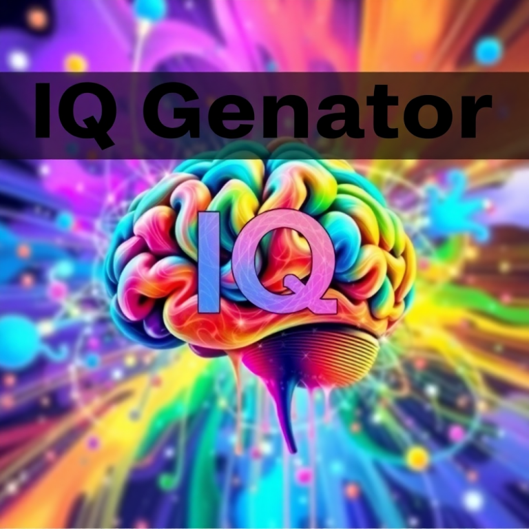 Random Iq Generator