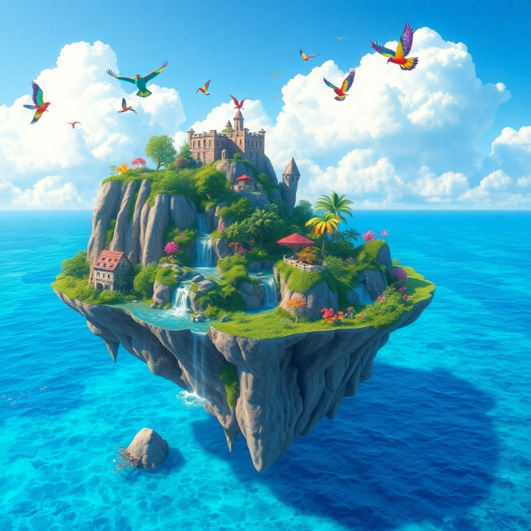 Random Island Name Generator