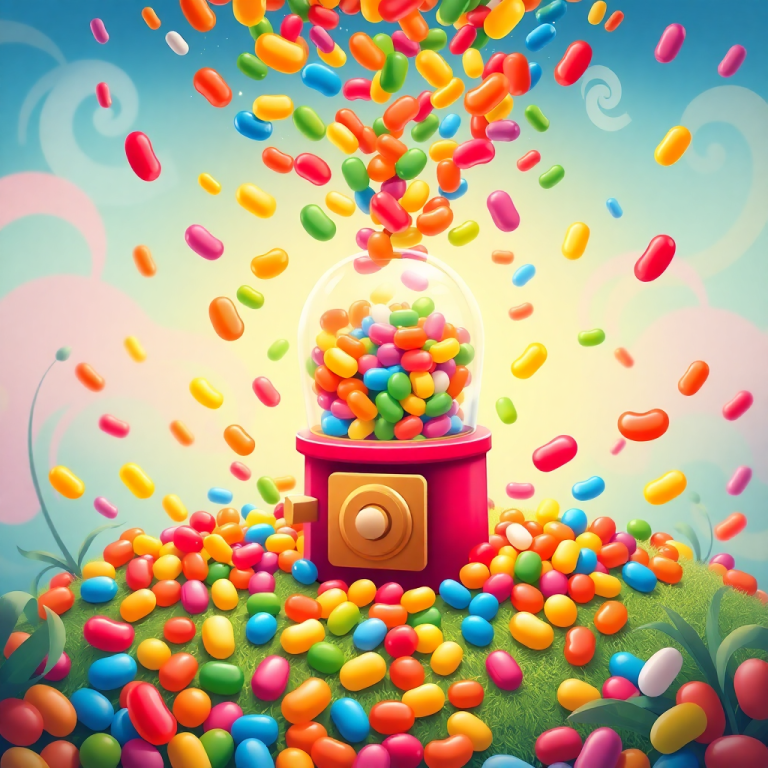 Random Jelly Bean Generator