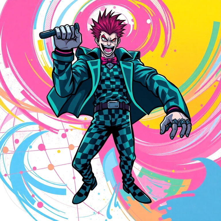Random Jojo Character Generator