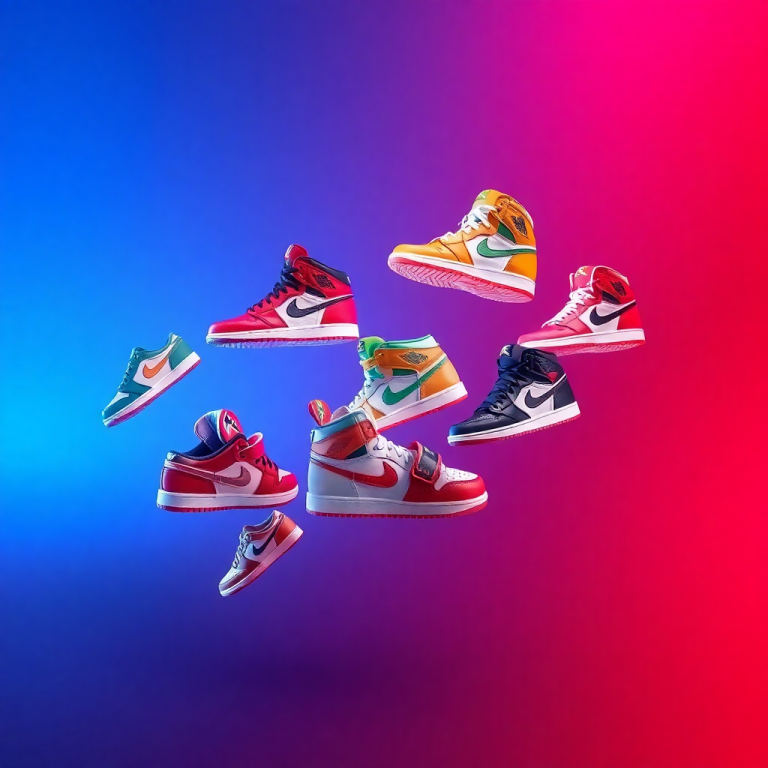 Random Jordan Shoe Generator