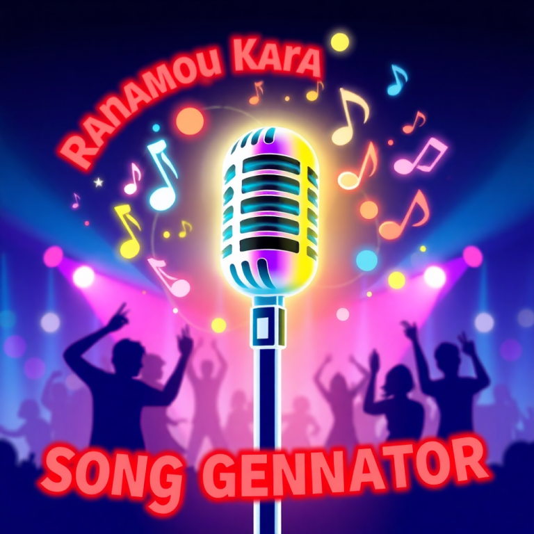 Random Karaoke Song Generator