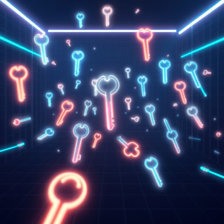 Random Key Generator