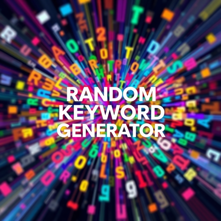 Random Keyword Generator