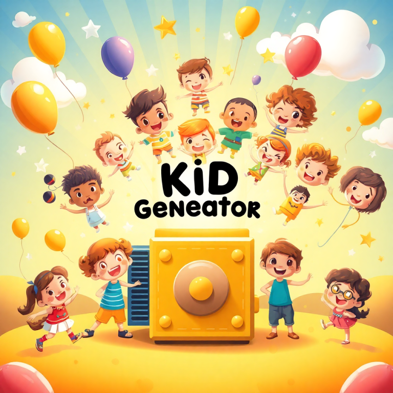 Random Kid Generator