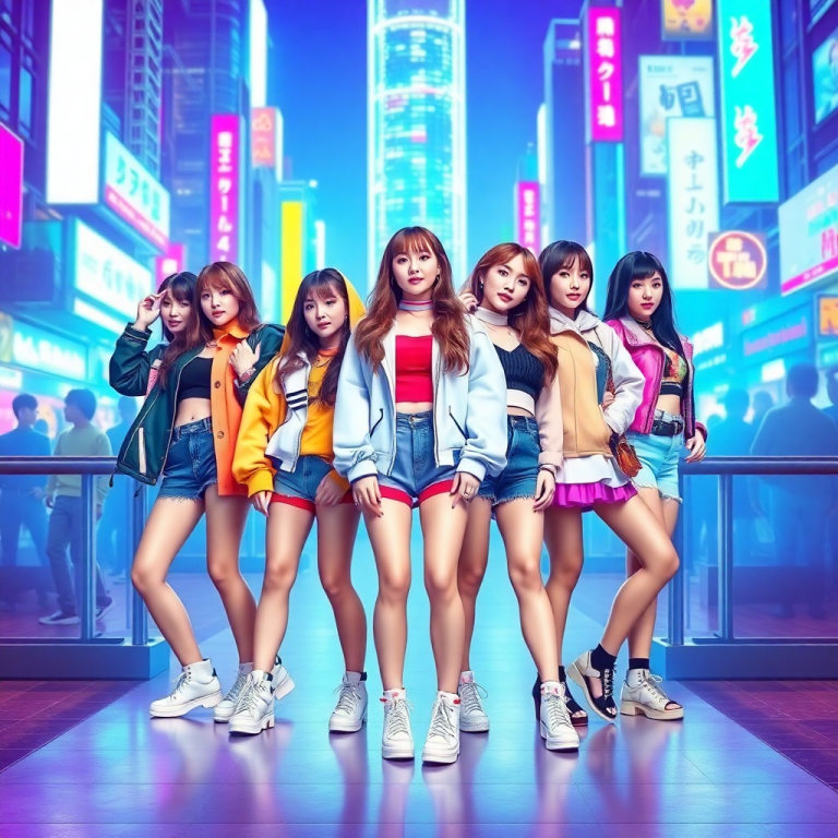 Random Kpop Girl Group Generator