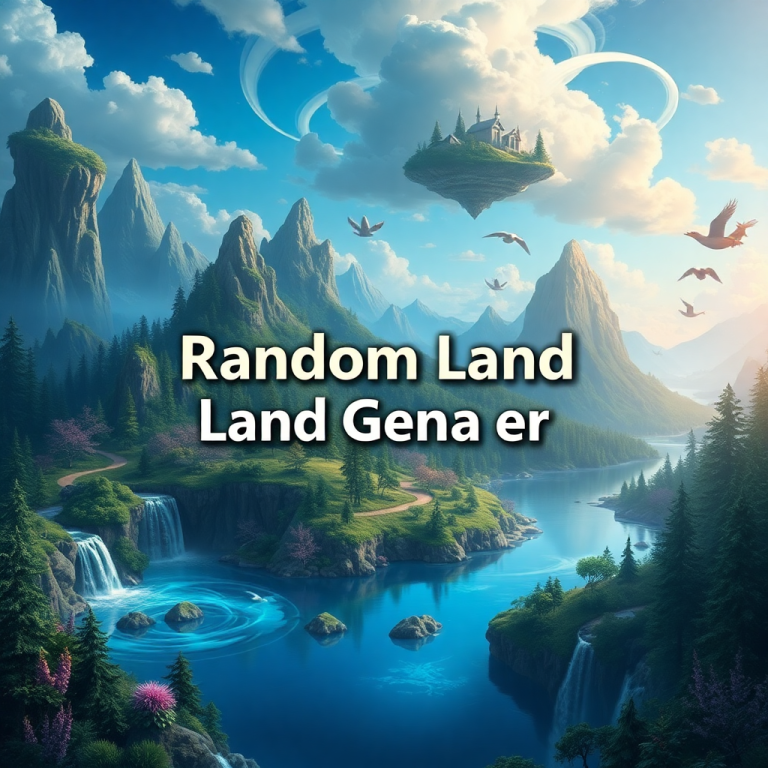 Random Land Name Generator