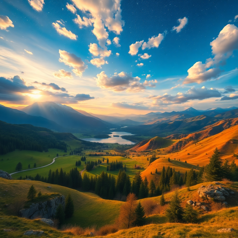 Random Landscape Generator