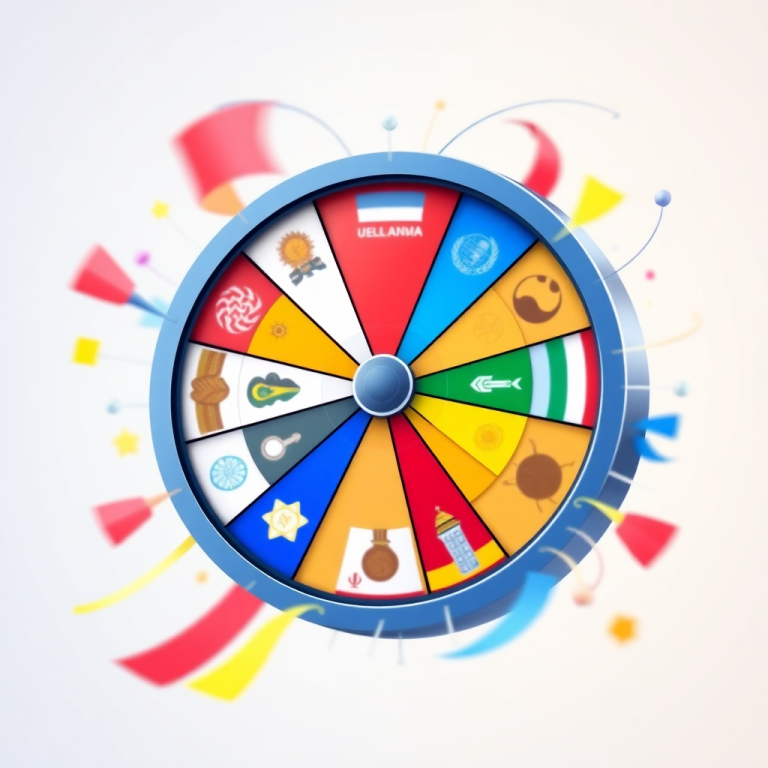 Random Language Generator Wheel