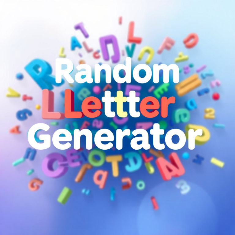 Random Letter Name Generator