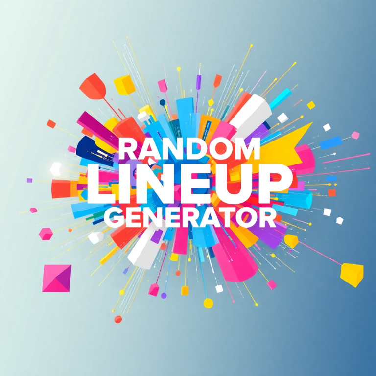Random Lineup Generator