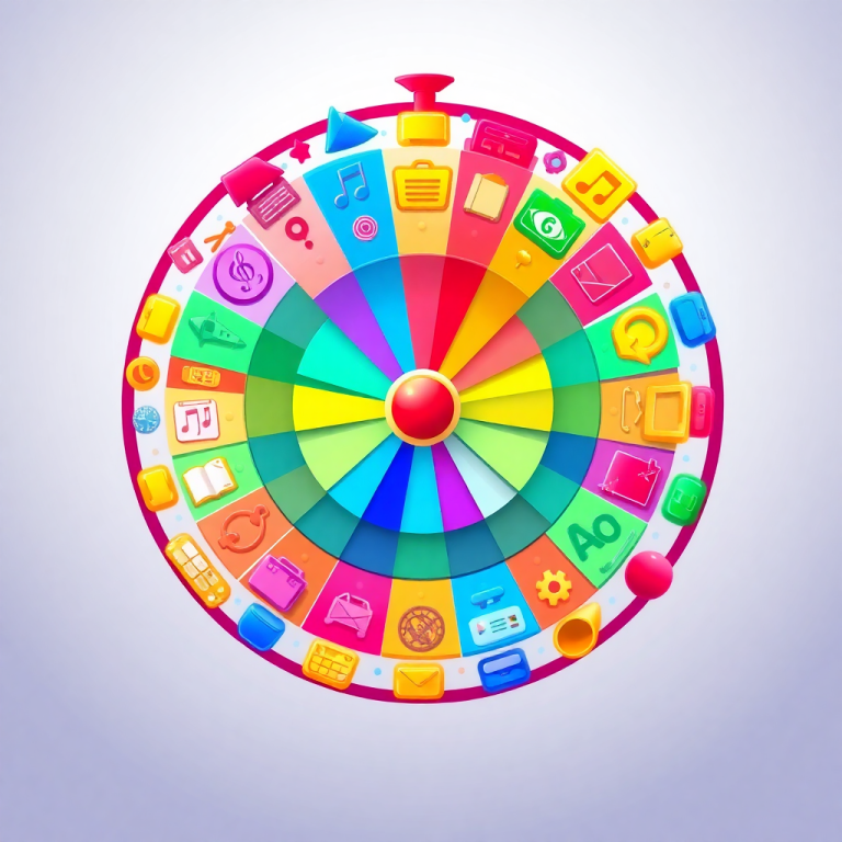 Random List Generator Wheel
