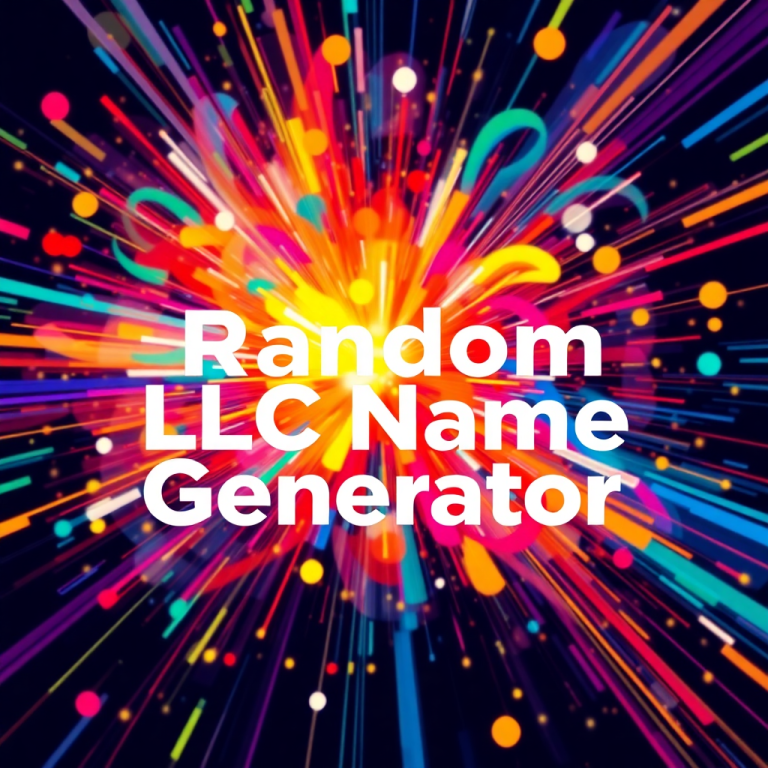 Random Llc Name Generator