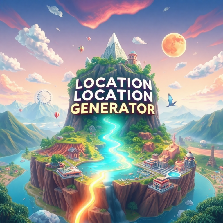Random Location Generator