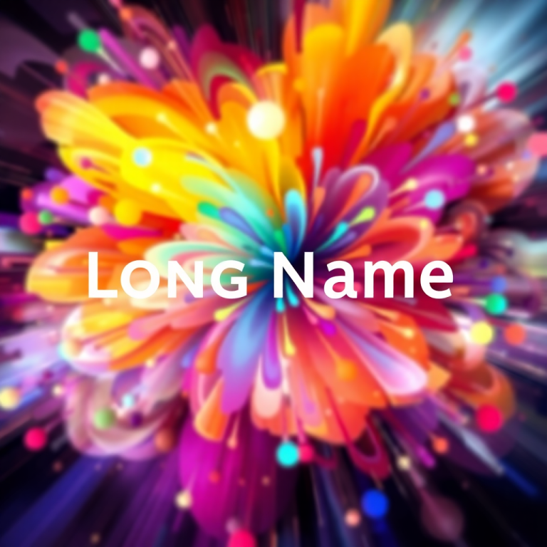 Random Long Name Generator