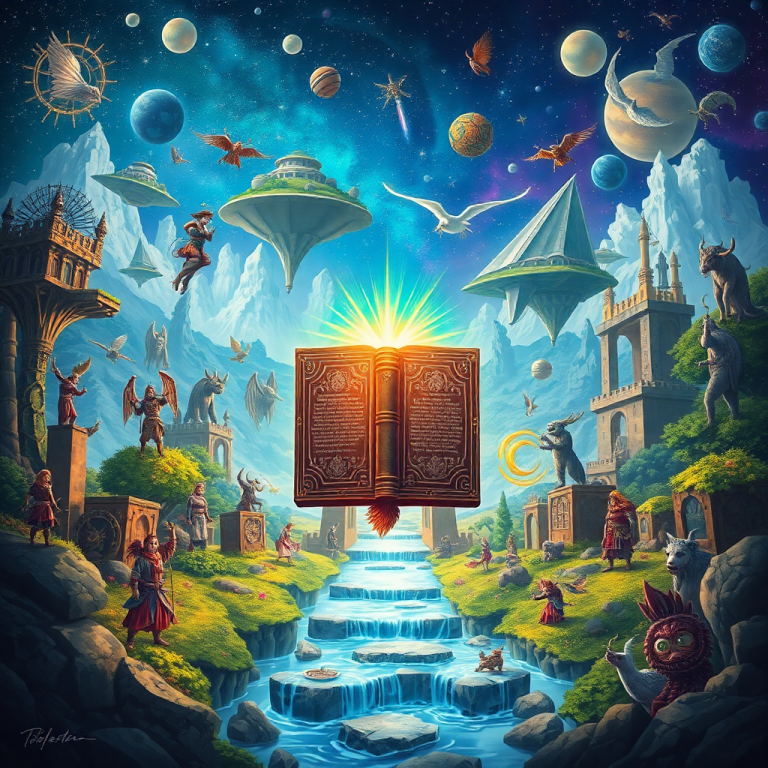 Random Lore Generator