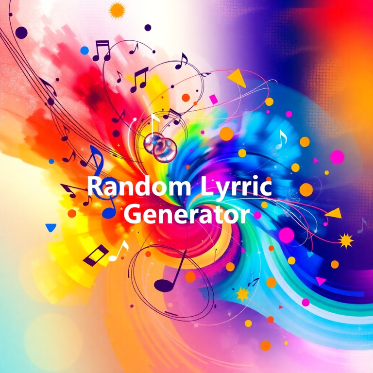 Random Lyric Generator