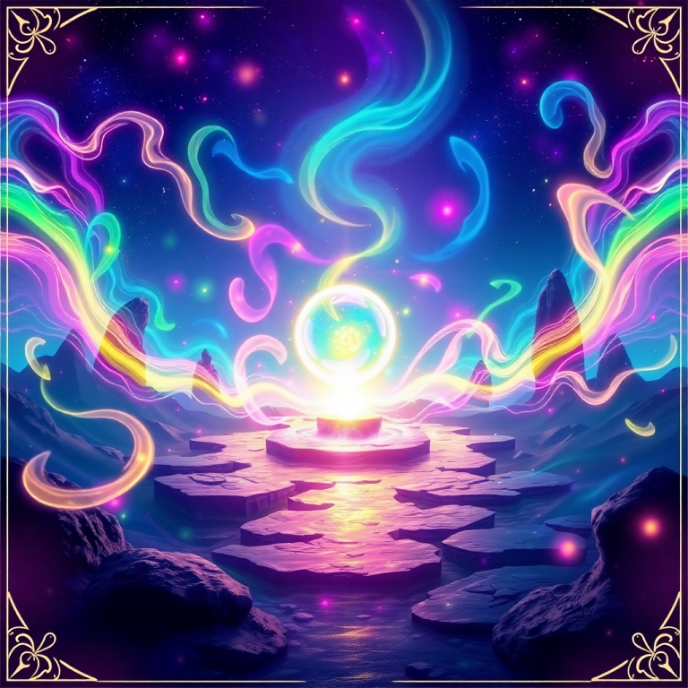 Random Magical Effects Generator