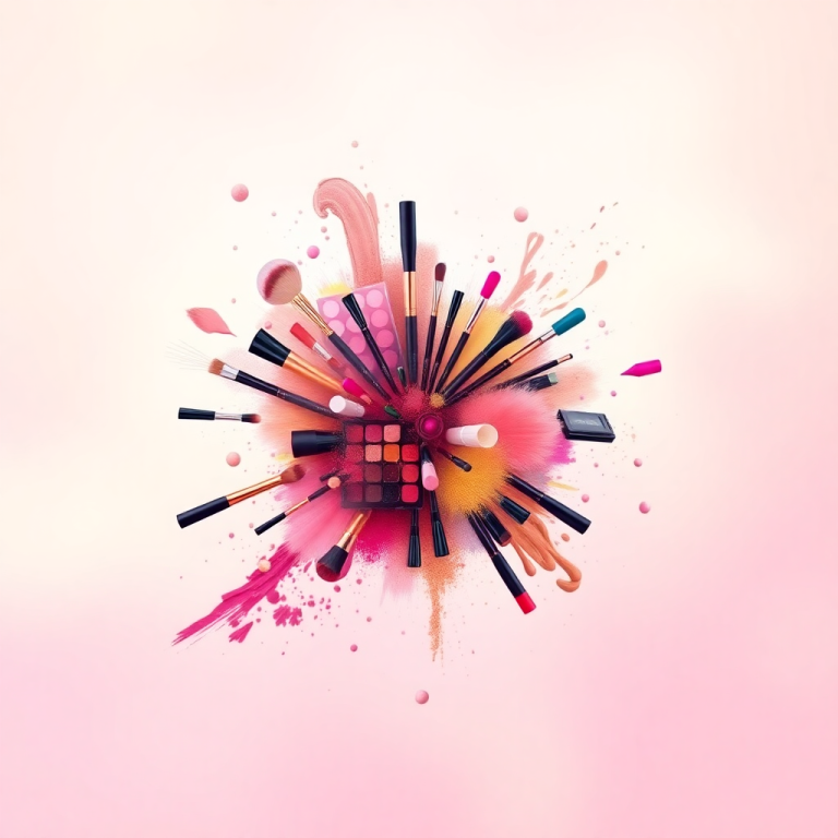 Random Makeup Look Generator