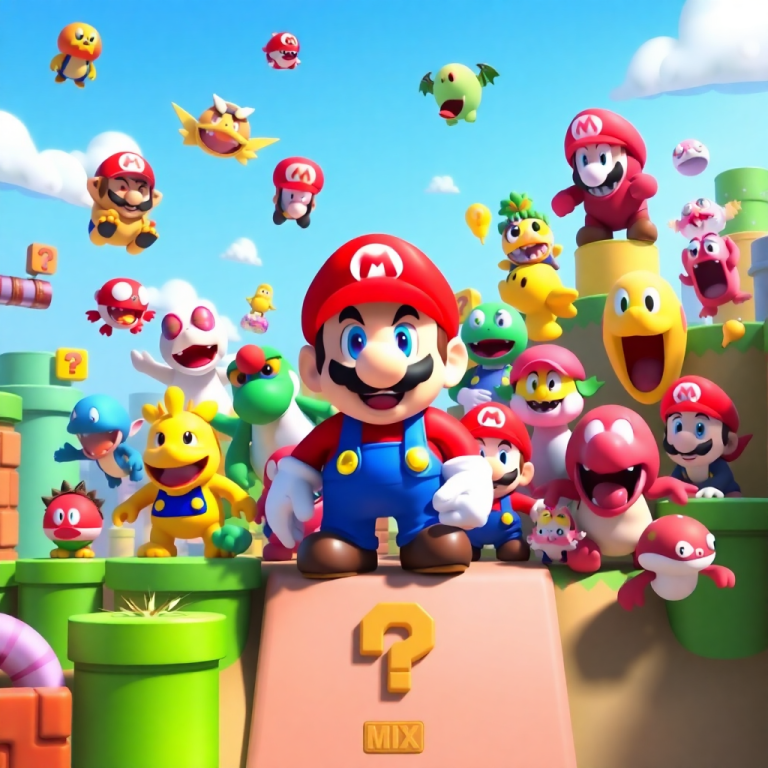 Random Mario Enemy Generator
