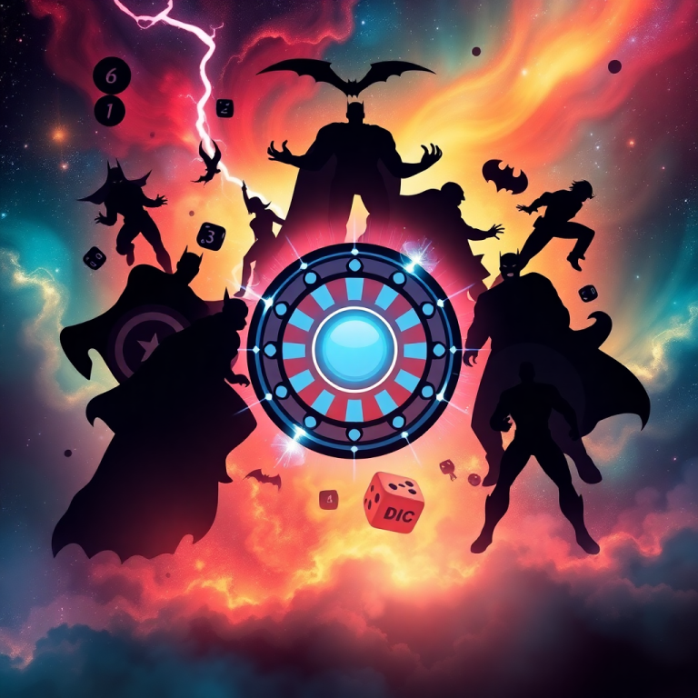 Random Marvel And Dc Character Generator