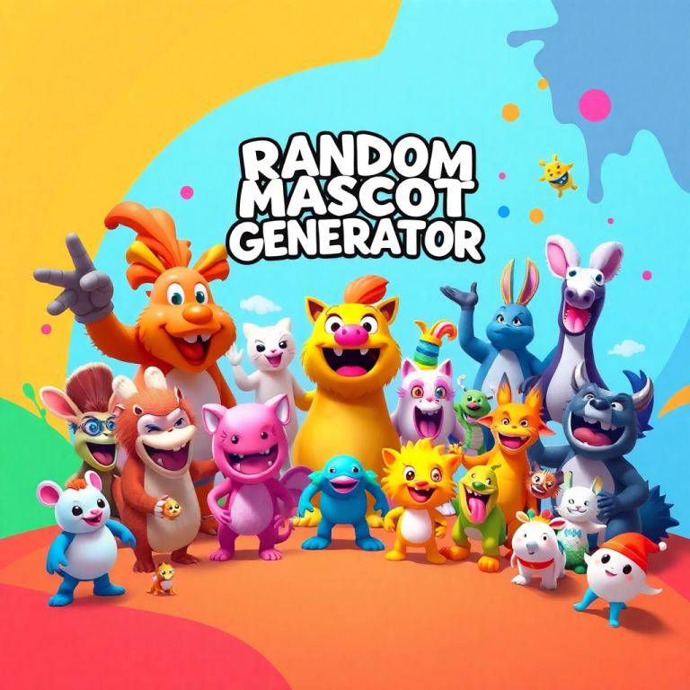 Random Mascot Generator