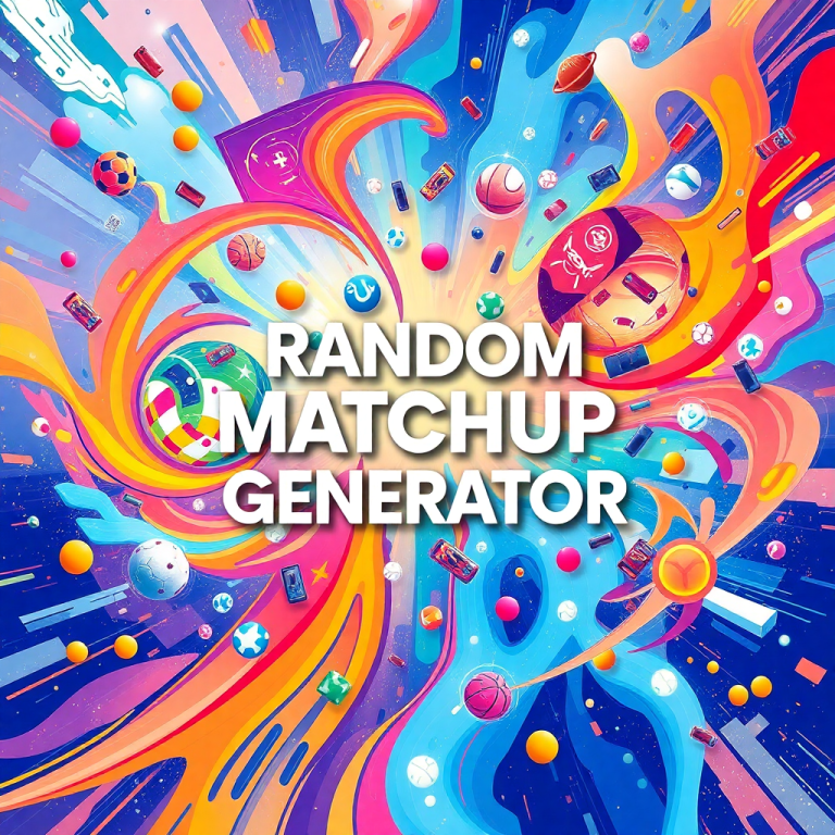 Random Matchup Generator